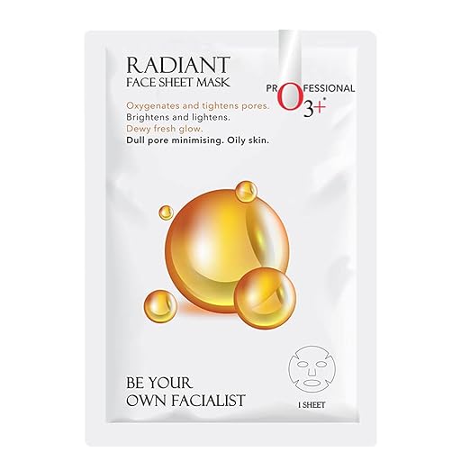 O3+ Facialist Radiant Face Sheet Mask